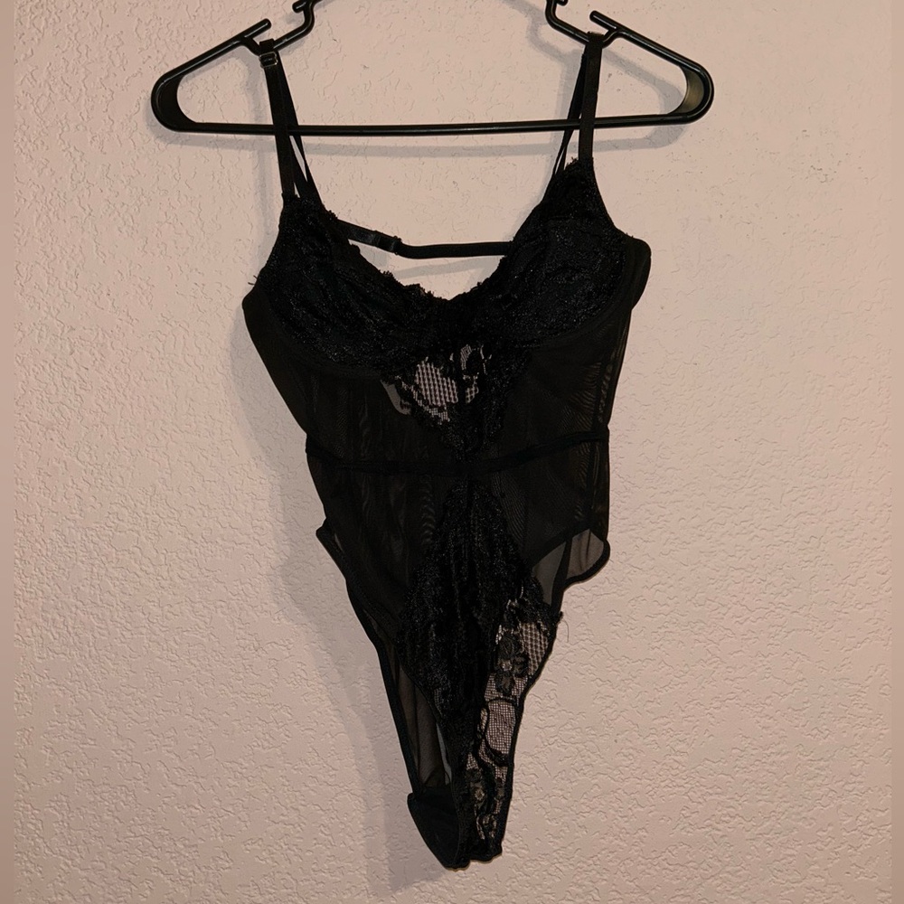 Lace one piece